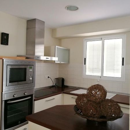 Apartamento Primera Linea De La Playa De 甘迪亚 外观 照片