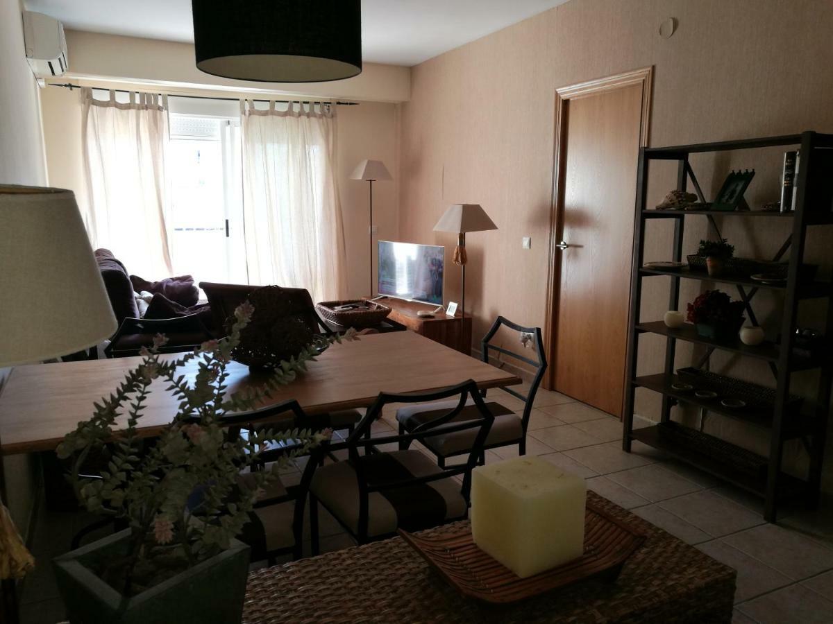 Apartamento Primera Linea De La Playa De 甘迪亚 外观 照片