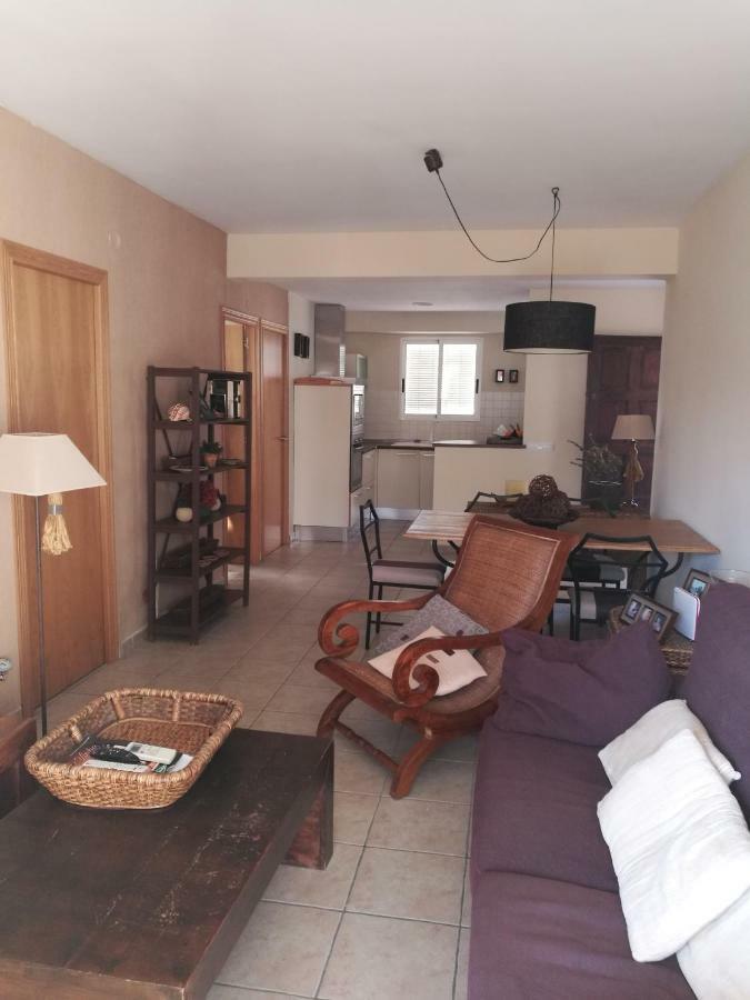 Apartamento Primera Linea De La Playa De 甘迪亚 外观 照片